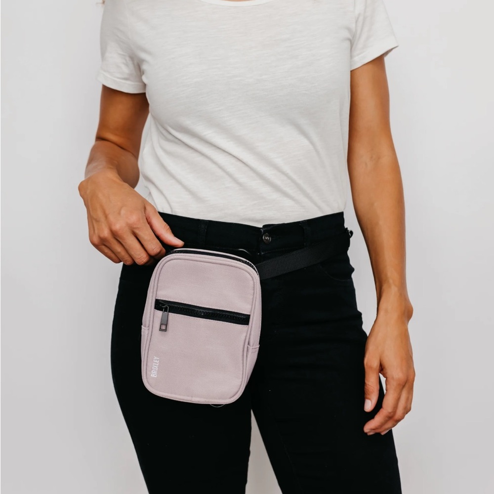 Bixley Pink Crossbody Sling Bag - Picture 6 of 7